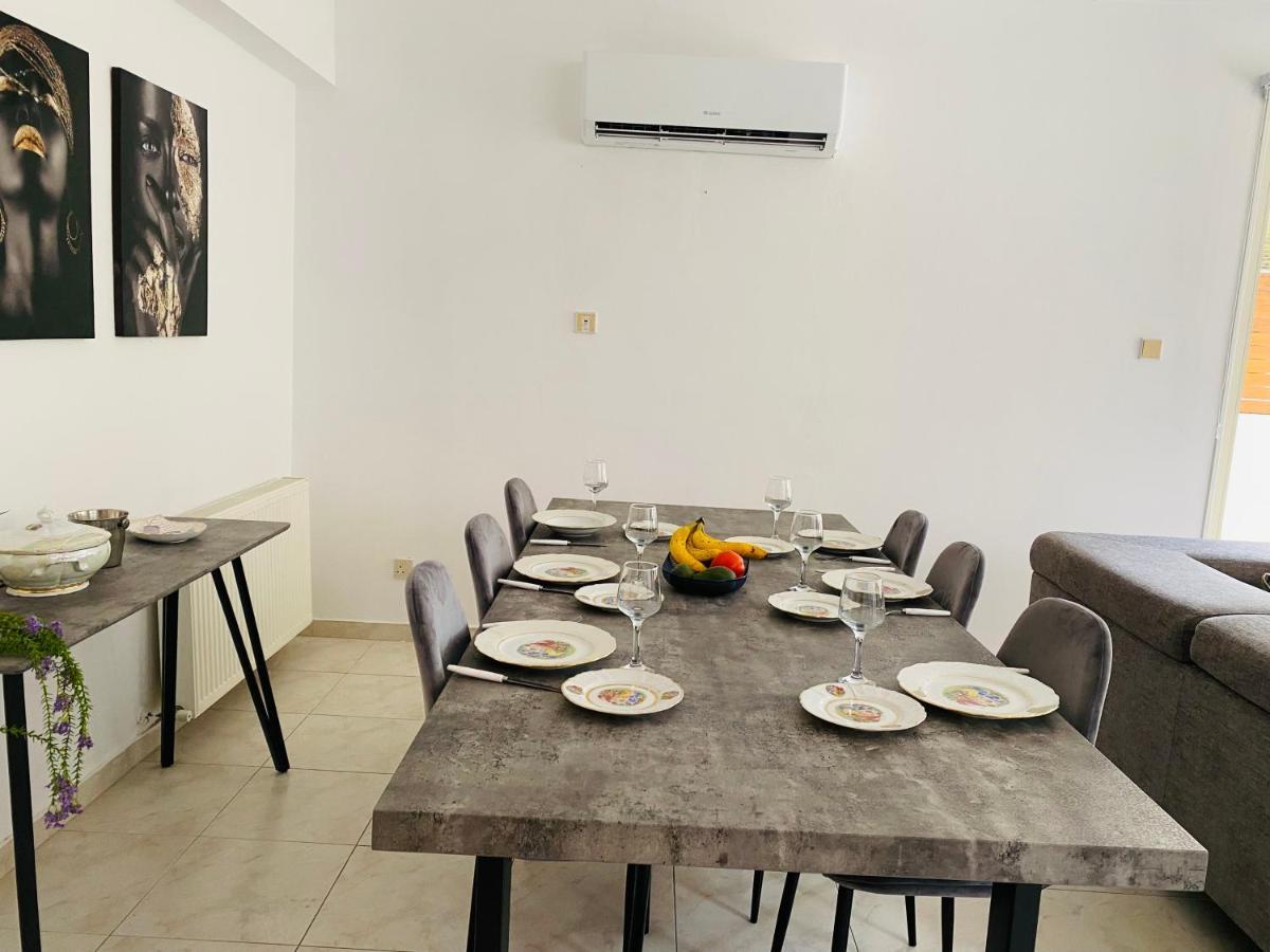 Gaia - 4 Bedroom House In Larnaca Buitenkant foto